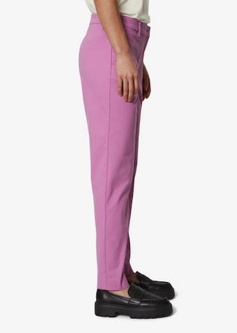 Marc O'Polo Slim fit Pants in Purple