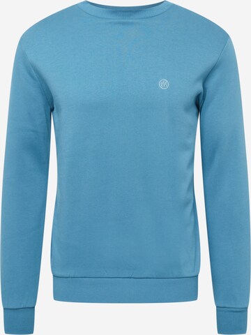 Sweat-shirt WESTMARK LONDON en bleu : devant