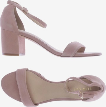 Pier One Sandalen 38 in Pink: predná strana