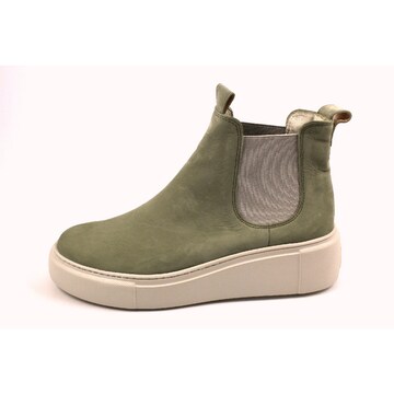 Paul Green Chelsea Boots in Grün