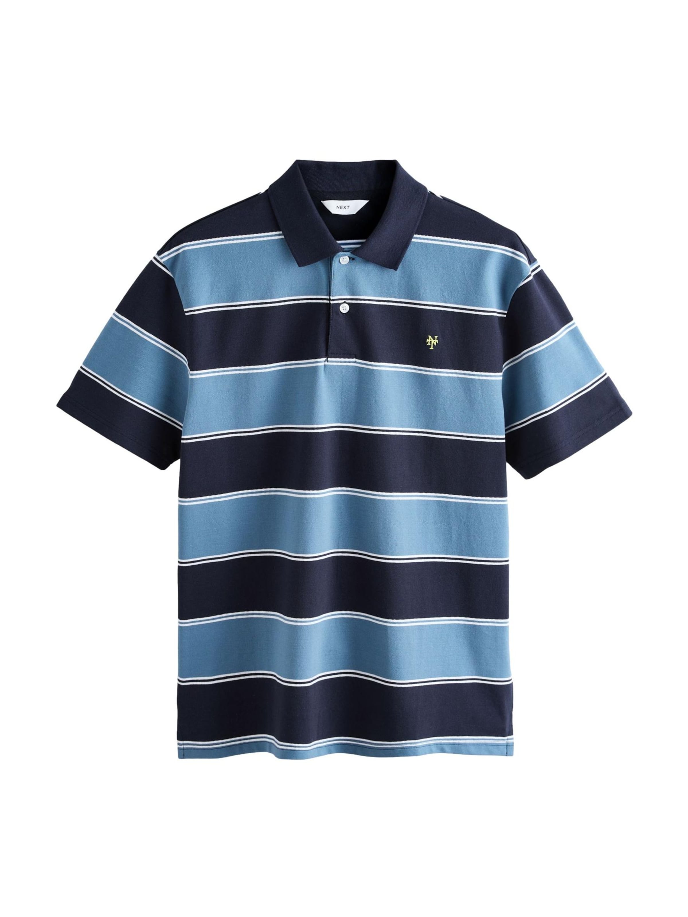 Marškinėliai iš Next, spalva – mėlyna / nakties mėlyna / balta, Prekių apžvalga