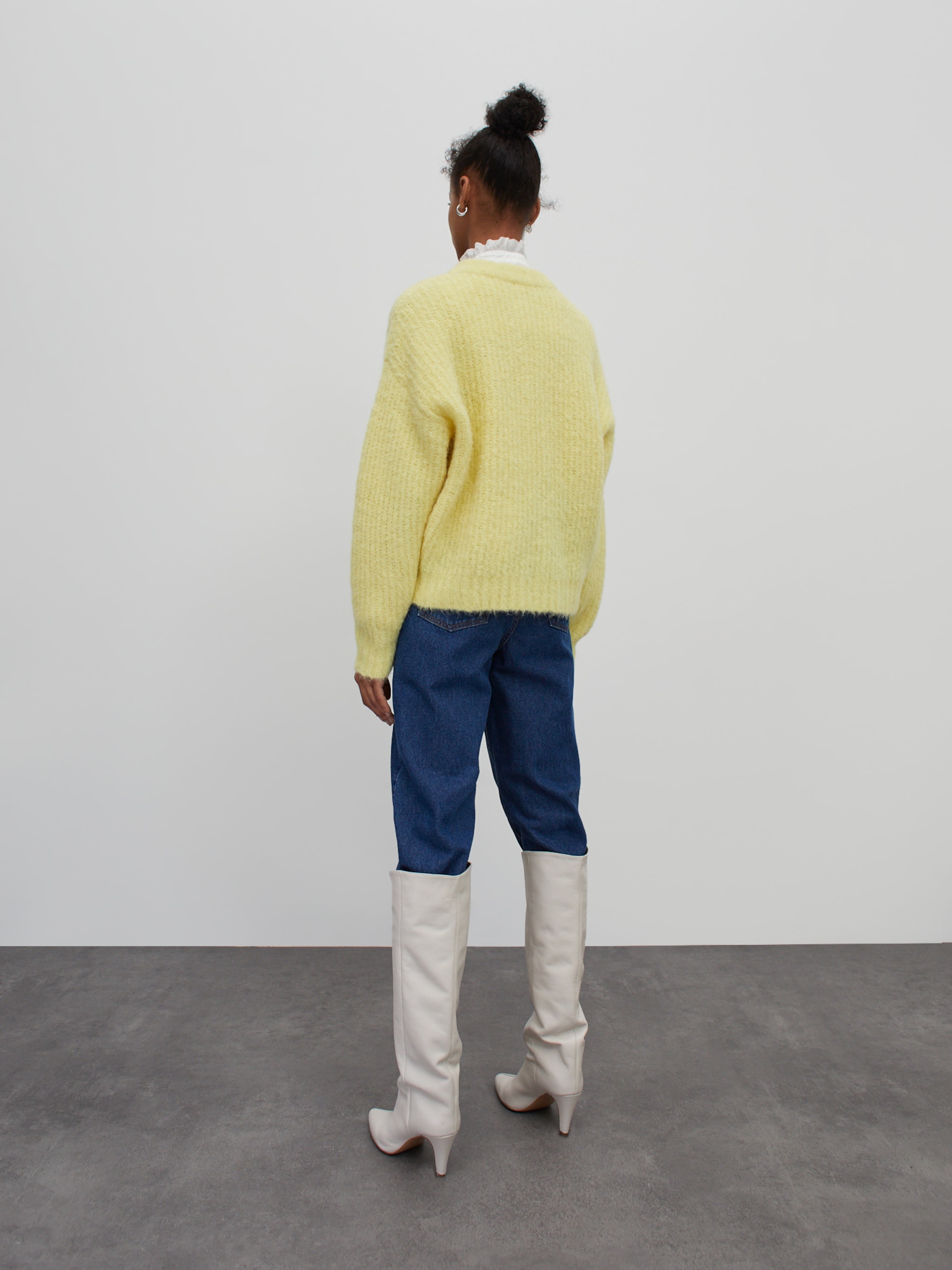 EDITED Produkte Cardigan 'Thassia' gelb