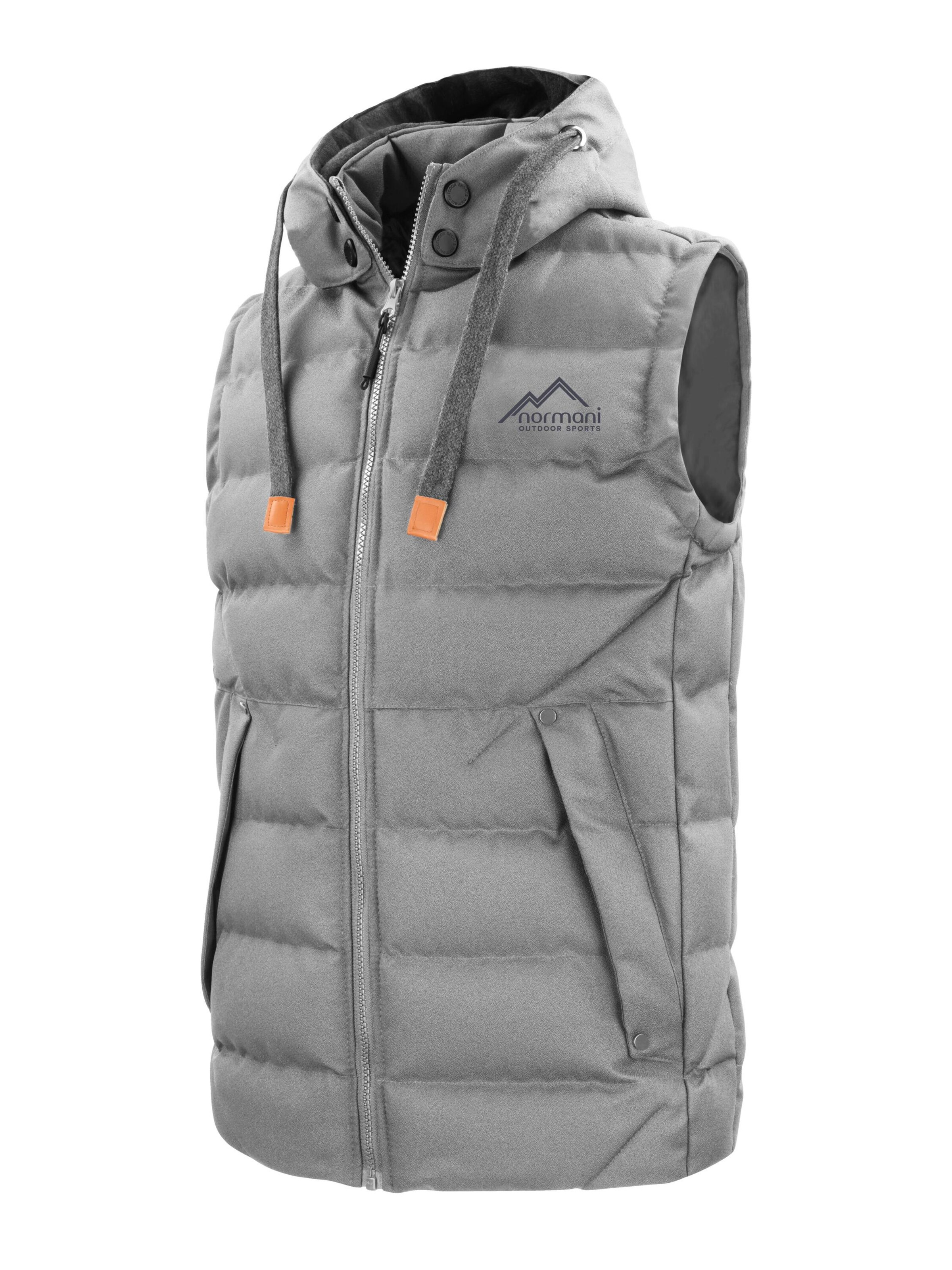 Gilet de sport 'Yuquot' normani en gris
