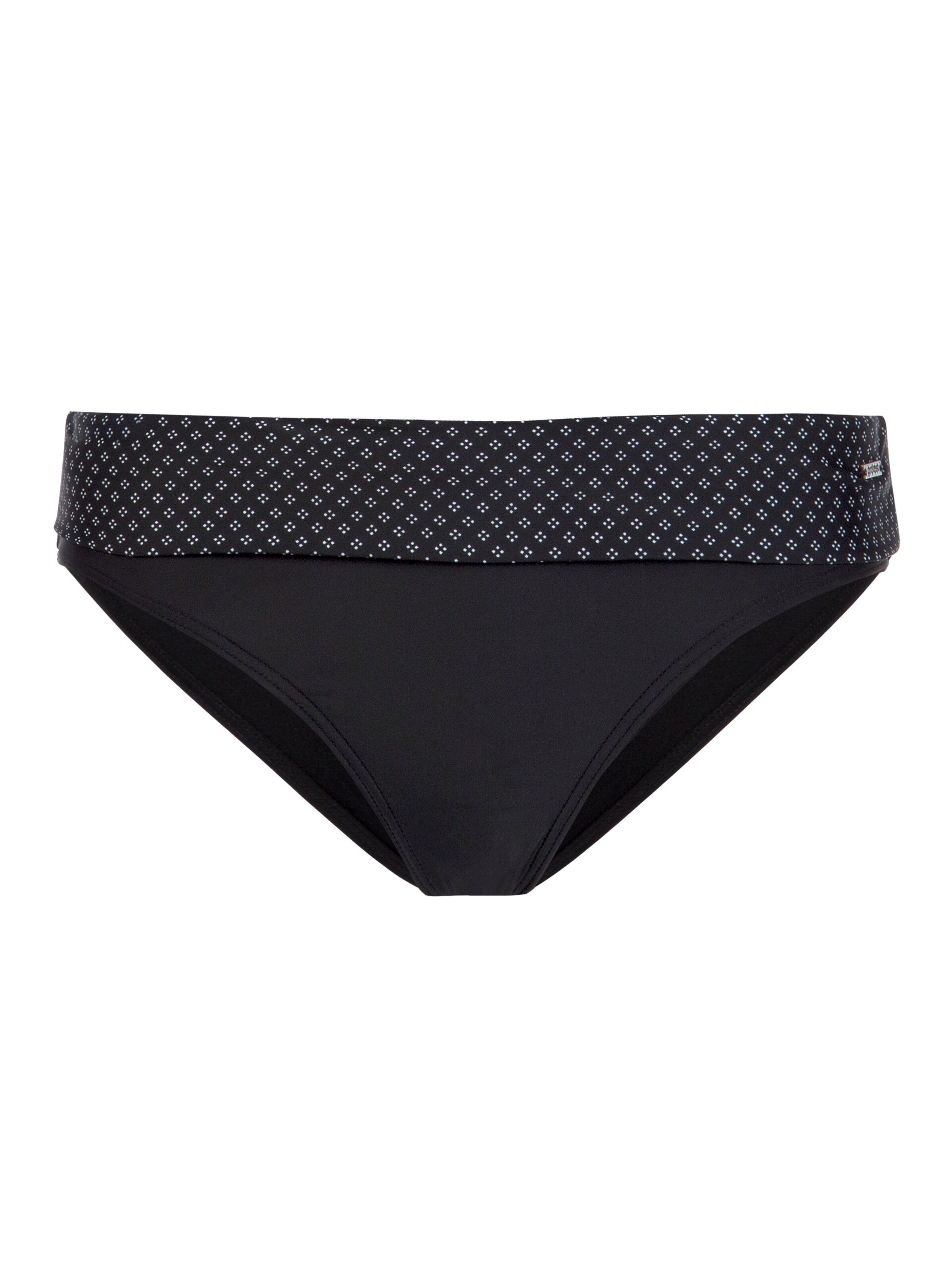 PROTEST Bikinihose 'MM PAVILLION'‌‌‌‌‌‌‌ in Schwarz: Vorderseite