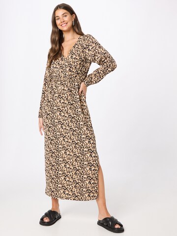 Another Label Dress 'Amelie' in Beige: front