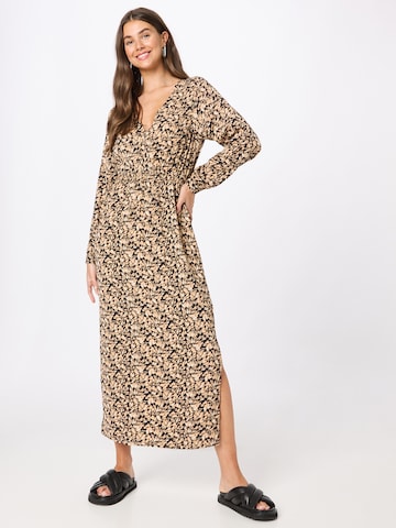 Another Label Dress 'Amelie' in Beige: front