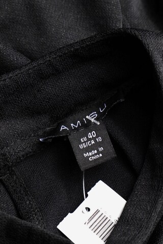 Amisu Abendkleid L in Schwarz