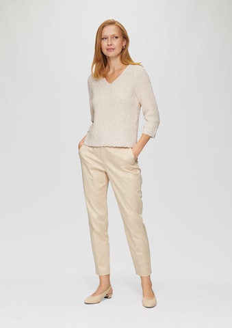 Pull-over s.Oliver BLACK LABEL en beige
