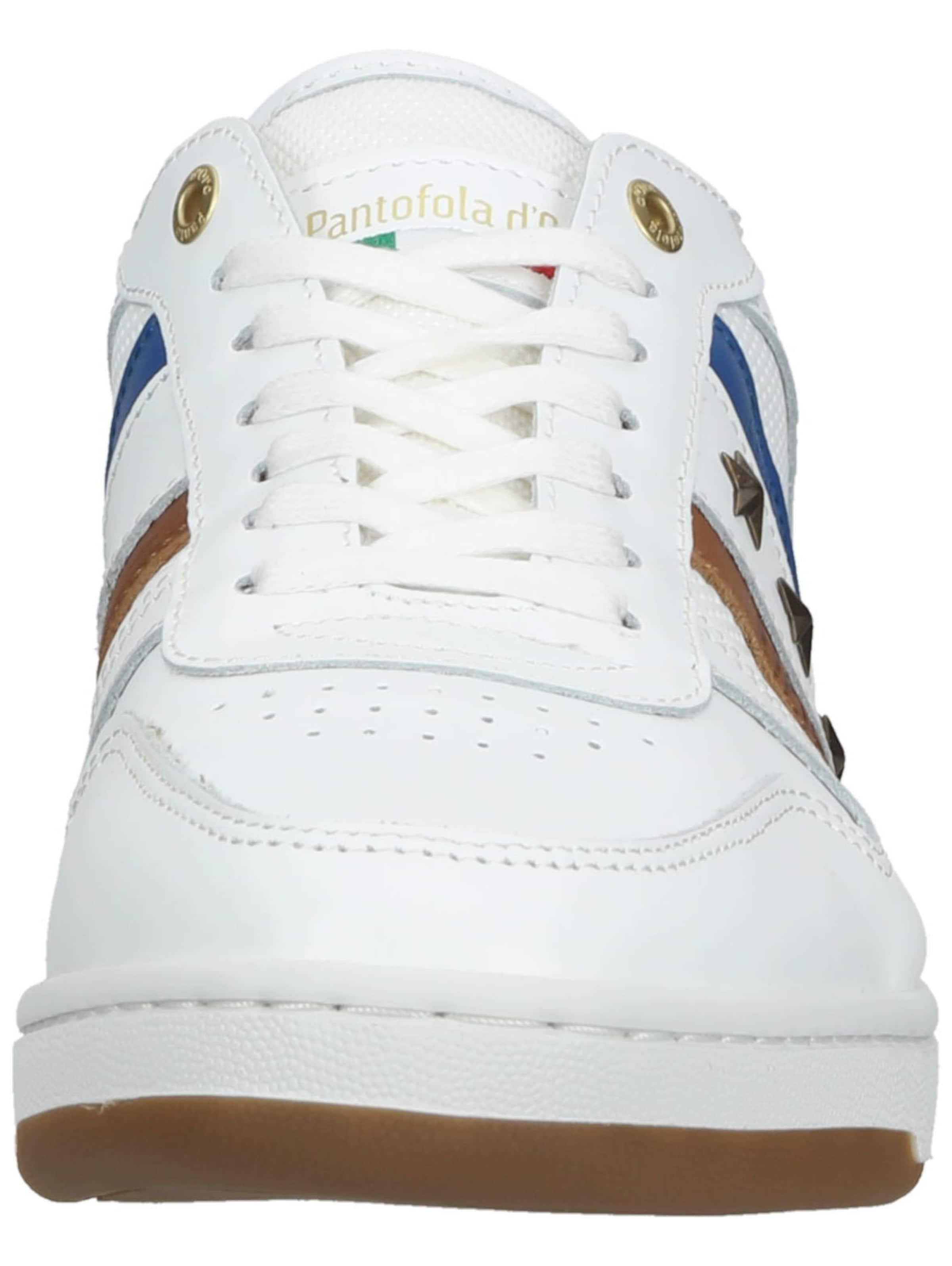 Baskets basses PANTOFOLA D'ORO en blanc