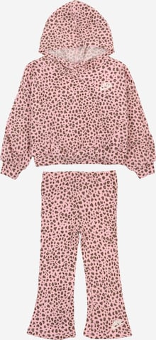 Nike Sportswear Setti värissä vaaleanpunainen: etupuoli