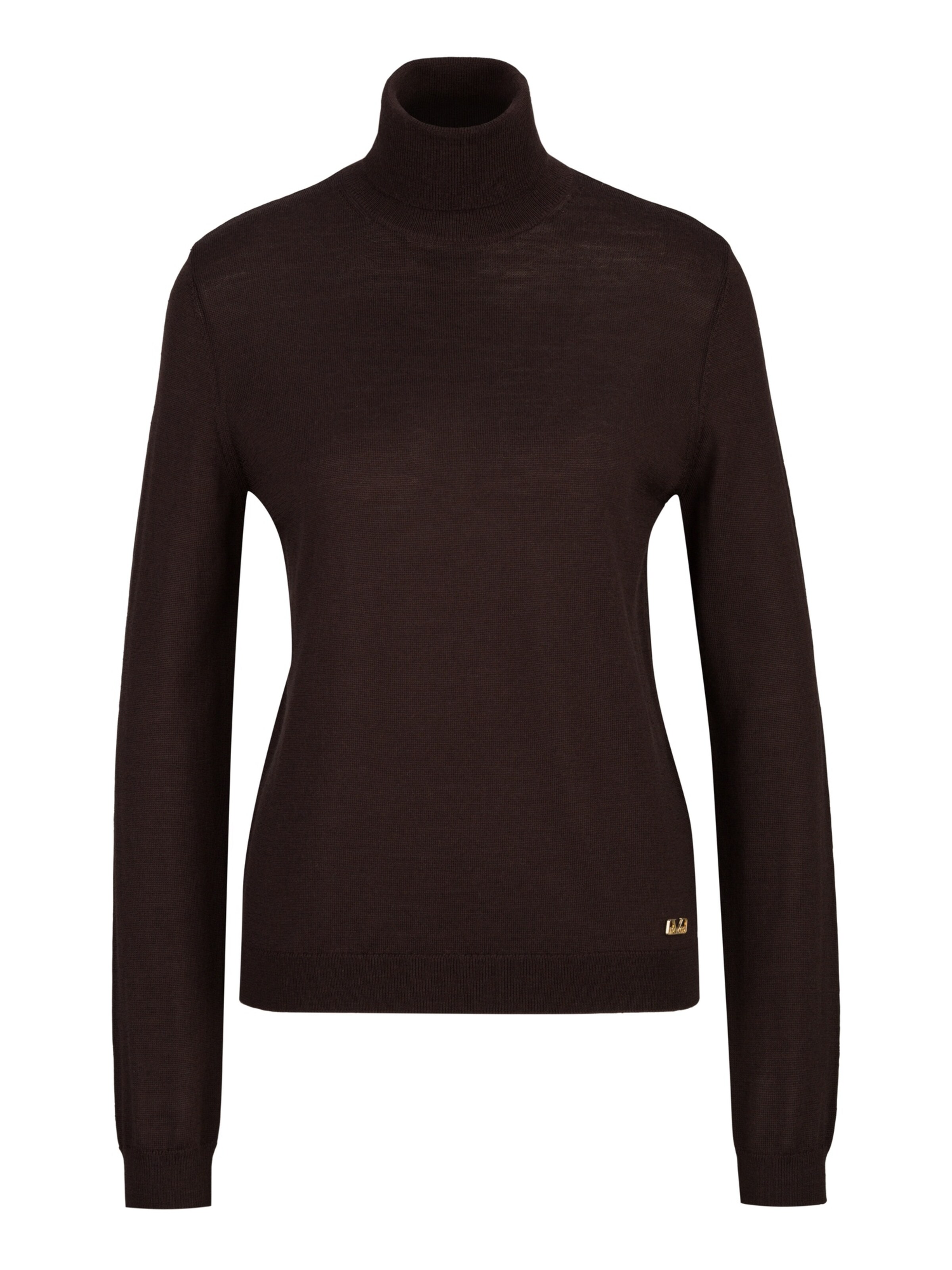 19V69 ITALIA Pullover 'Tizi' in Braun: Vorderseite