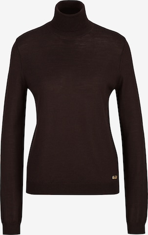 Pull-over 'Tizi' 19V69 ITALIA en marron : devant
