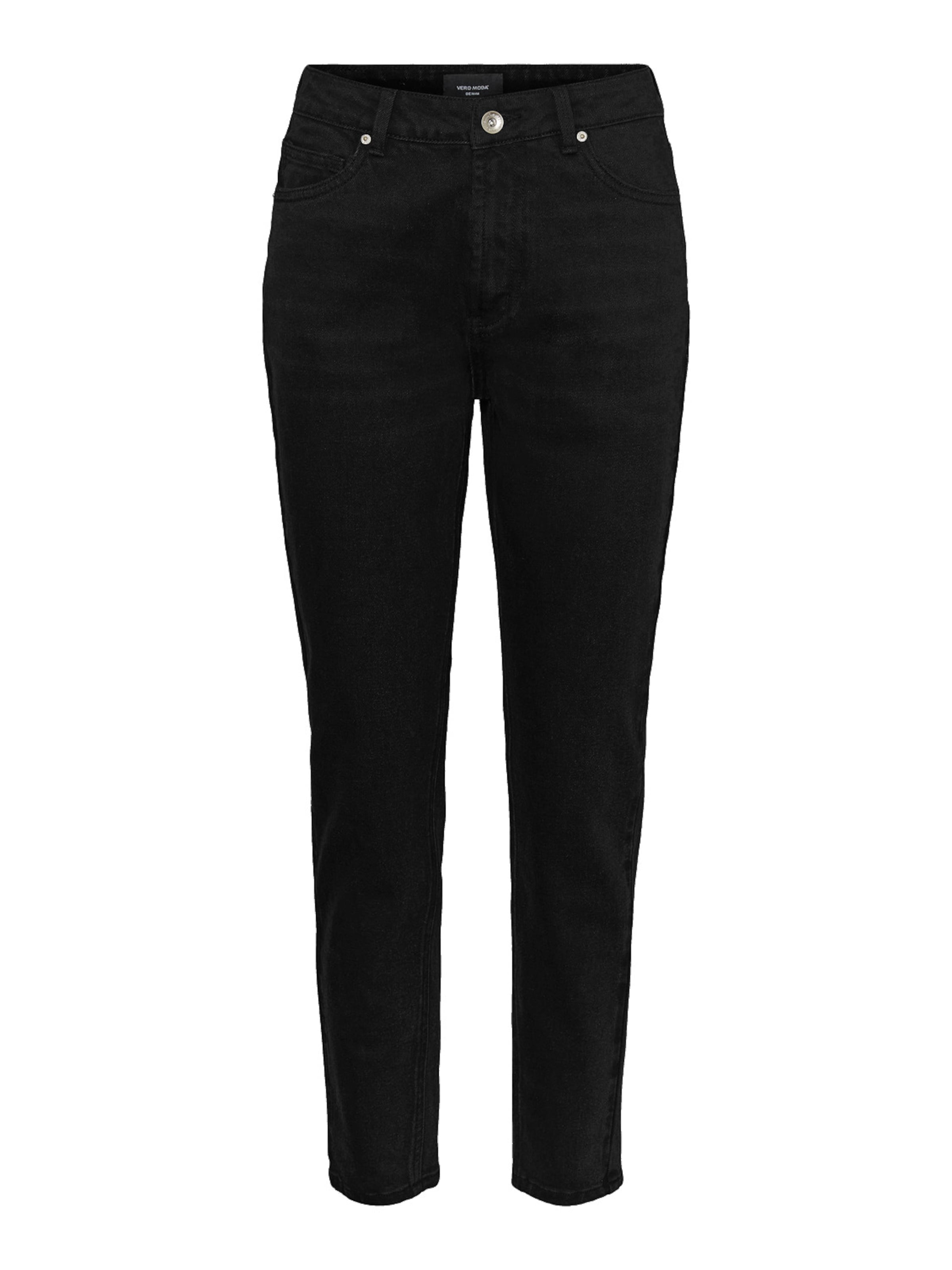 VERO MODA Slim fit Jeans ' BRENDA' in Black: front