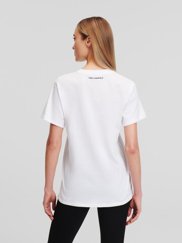 Karl Lagerfeld Shirts i hvid