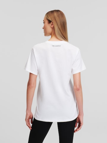 Karl Lagerfeld T-Shirt in Weiß