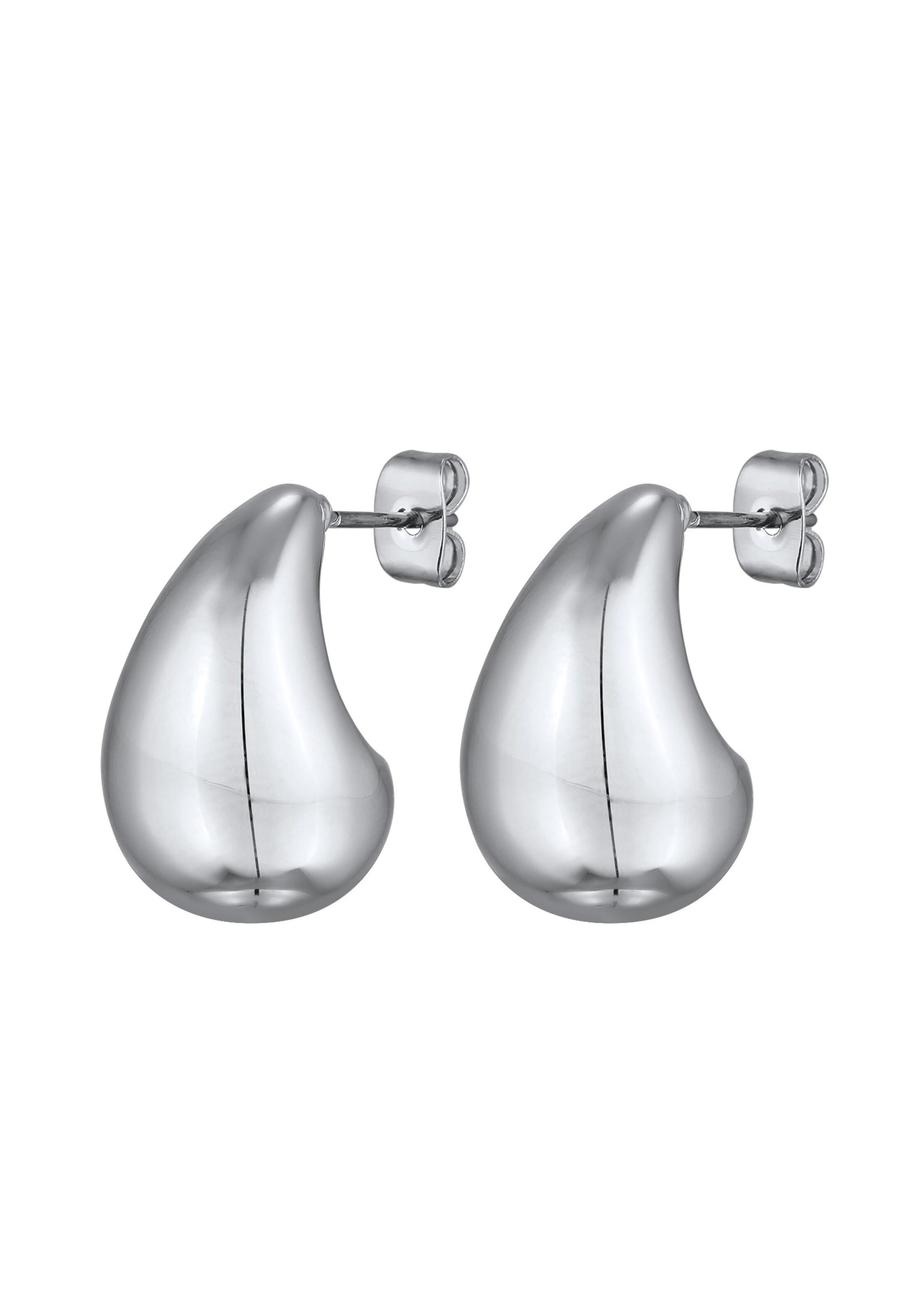 ELLI Серьги в Серебристый: спереди