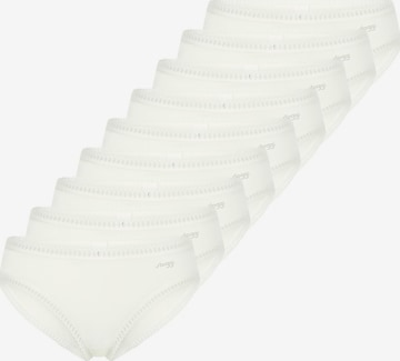 SLOGGI Panty 'GO Crush' in White: front