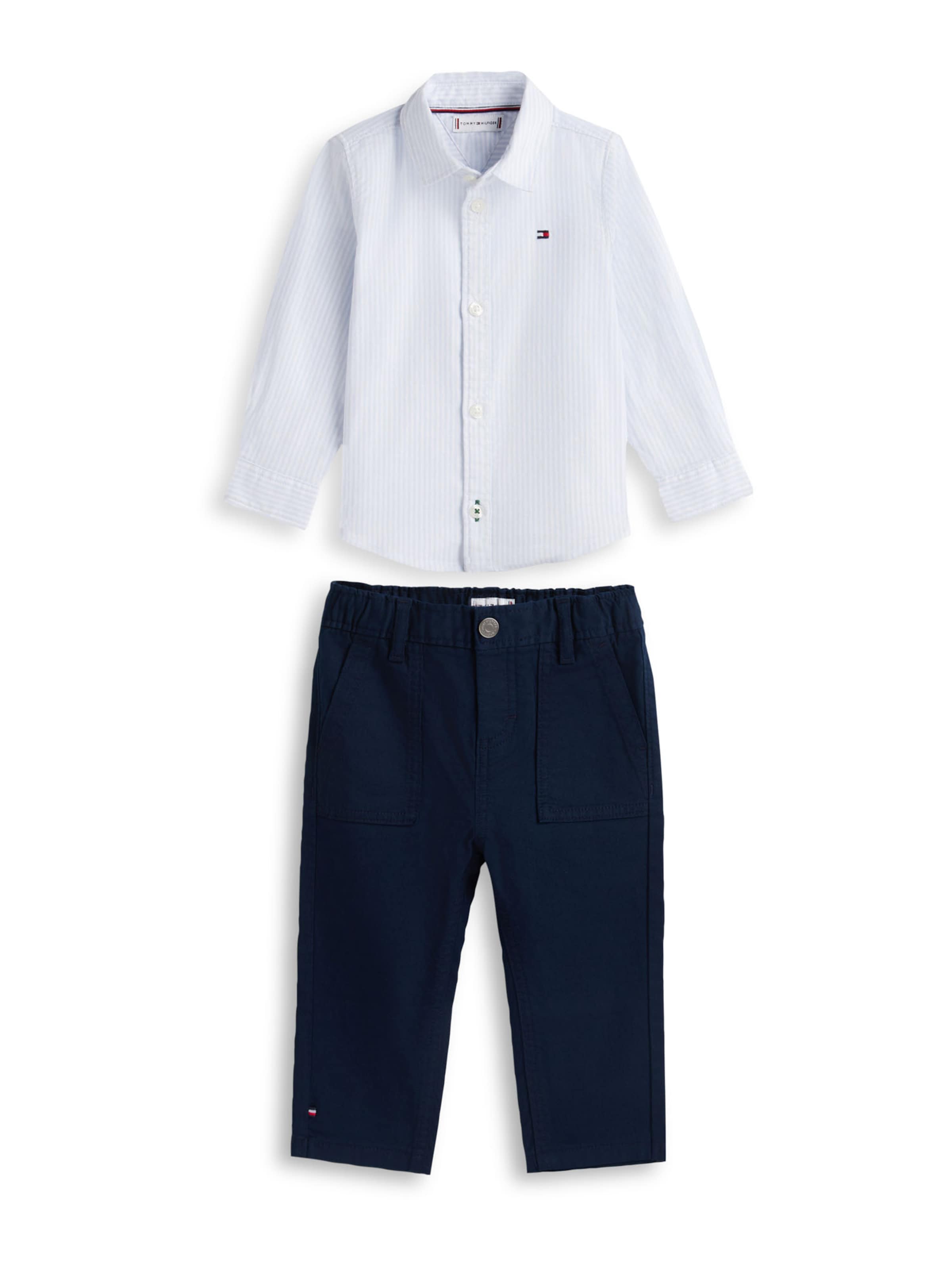 TOMMY HILFIGER Set in Blau: Vorderseite