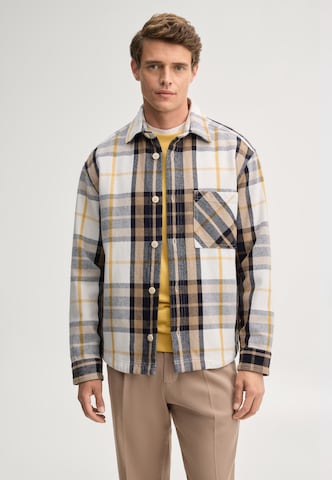 JOOP! Jeans Regular fit Overhemd in Wit: voorkant