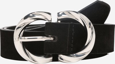 PIECES Cinturón 'Oleen D2D' en negro / plata, Vista del producto