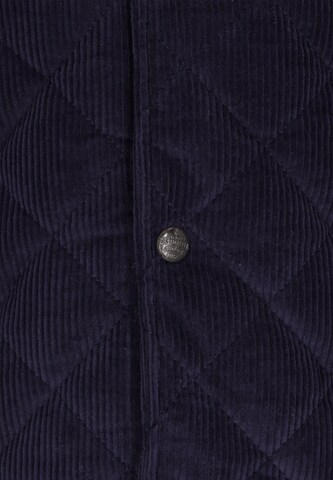 DreiMaster Vintage Winterjas in Blauw