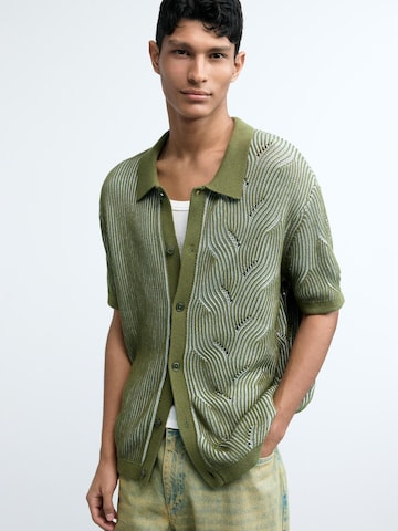 Giacchetta di Desigual in verde: frontale