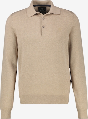 LERROS Shirt in Beige: Vorderseite