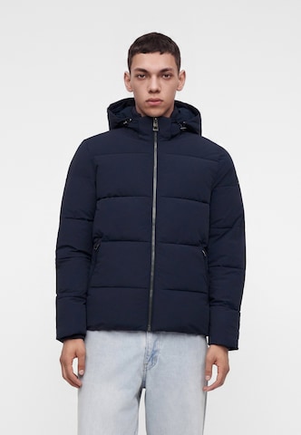 GUESS - Chaqueta de entretiempo en azul: frente
