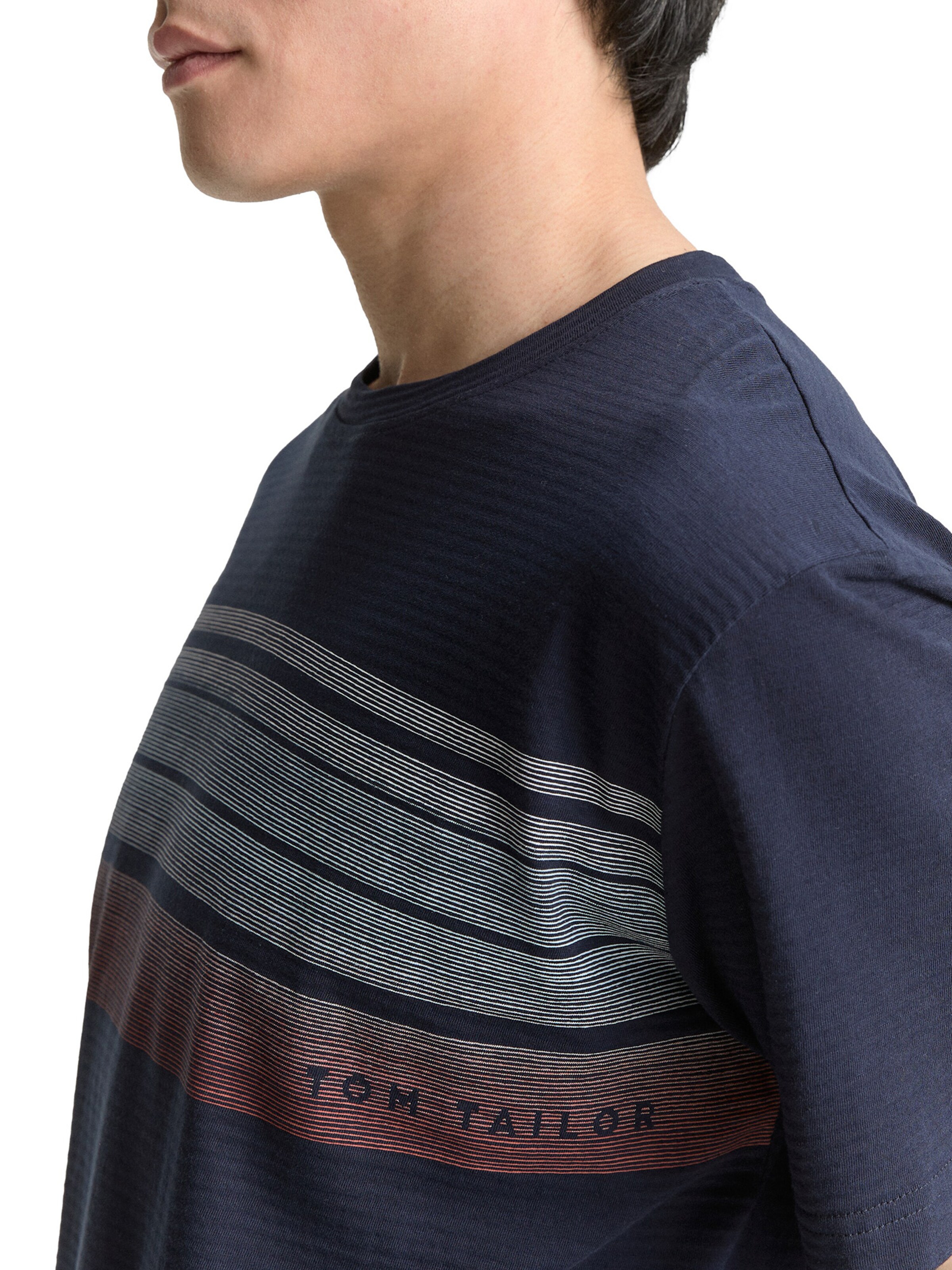 TOM TAILOR Bluser & t-shirts i blå