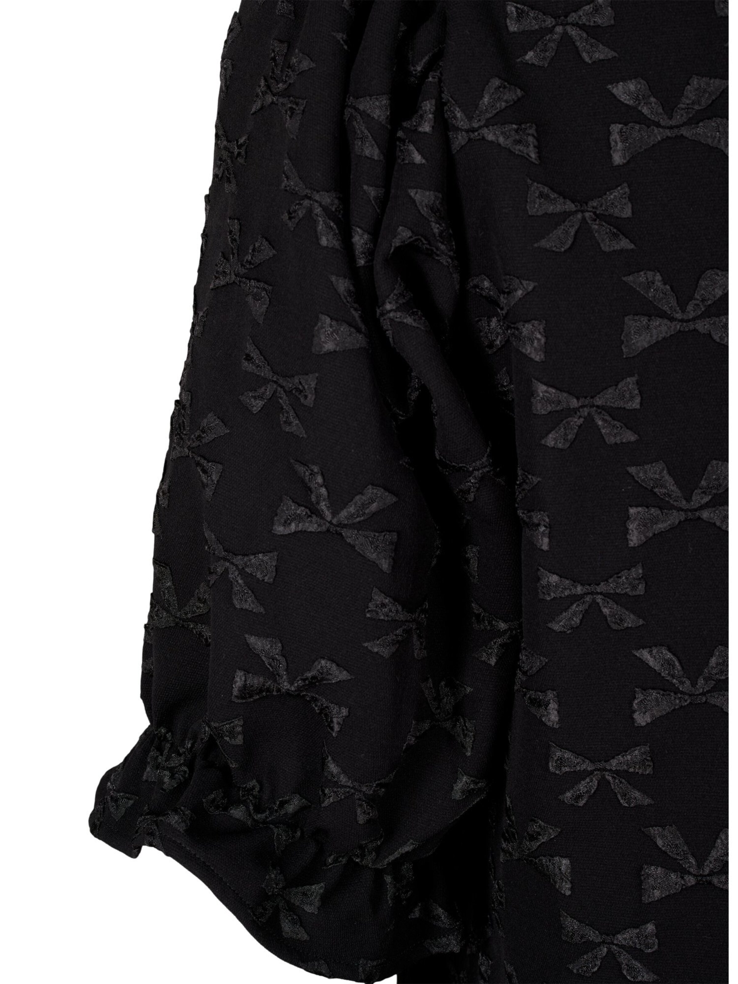 Zizzi Blúz - fekete