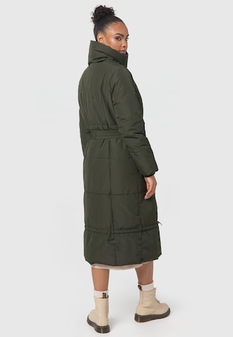 žalia NAVAHOO Žieminis paltas 'Mirenaa'