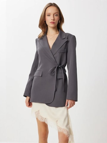 Happiness İstanbul Blazer in Grey