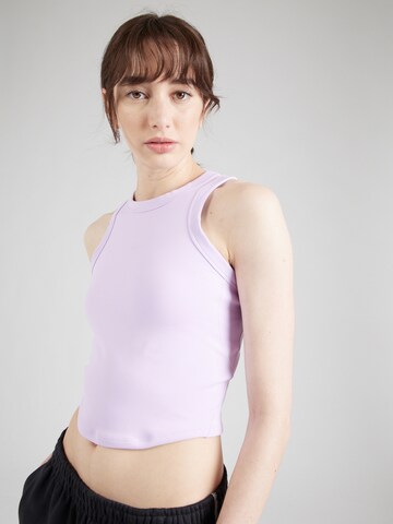 NIKE - Top deportivo 'ONE' en lila: frente