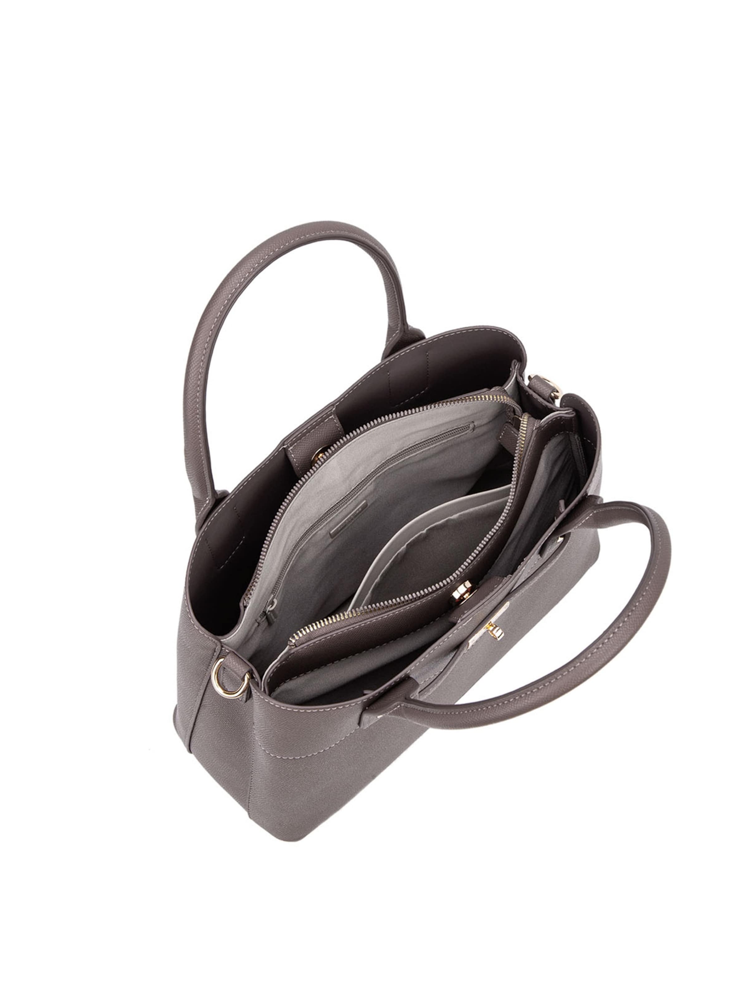 Borsa a mano di David Jones in grigio