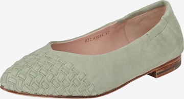 Crickit Ballet Flats ' JOAN ' in Green: front