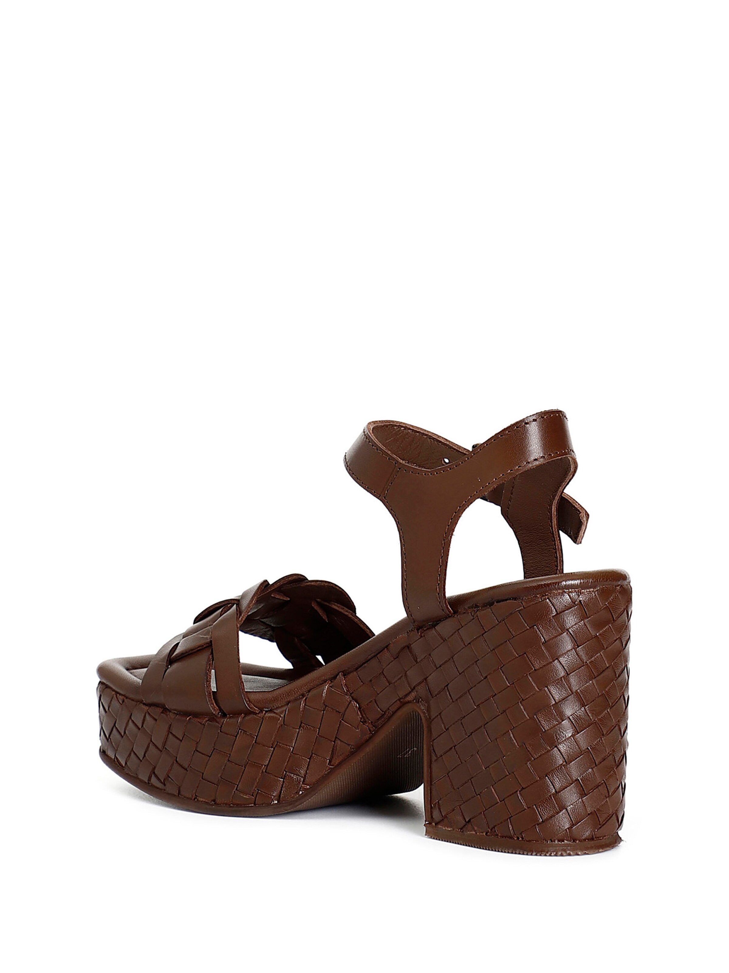 Sandales CAFè NOIR en marron