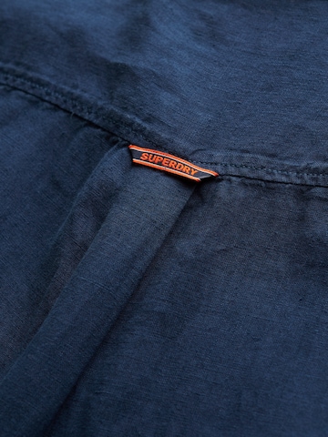 Coupe regular Chemise Superdry en bleu