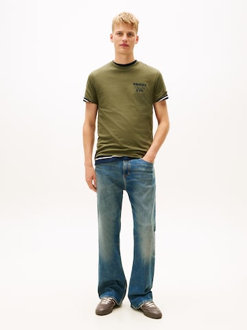 Tommy Jeans Μπλουζάκι σε πράσινο