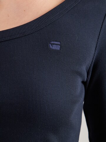 Tricou de la G-STAR pe albastru