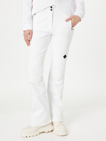 J.Lindeberg Regular Outdoor Pants 'Stanford' in White: front