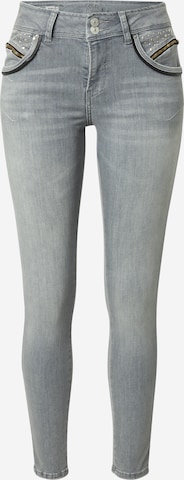 LTB - Skinny Vaquero 'Rosella' en gris: frente