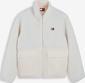 Veste mi-saison Tommy Jeans en beige : devant