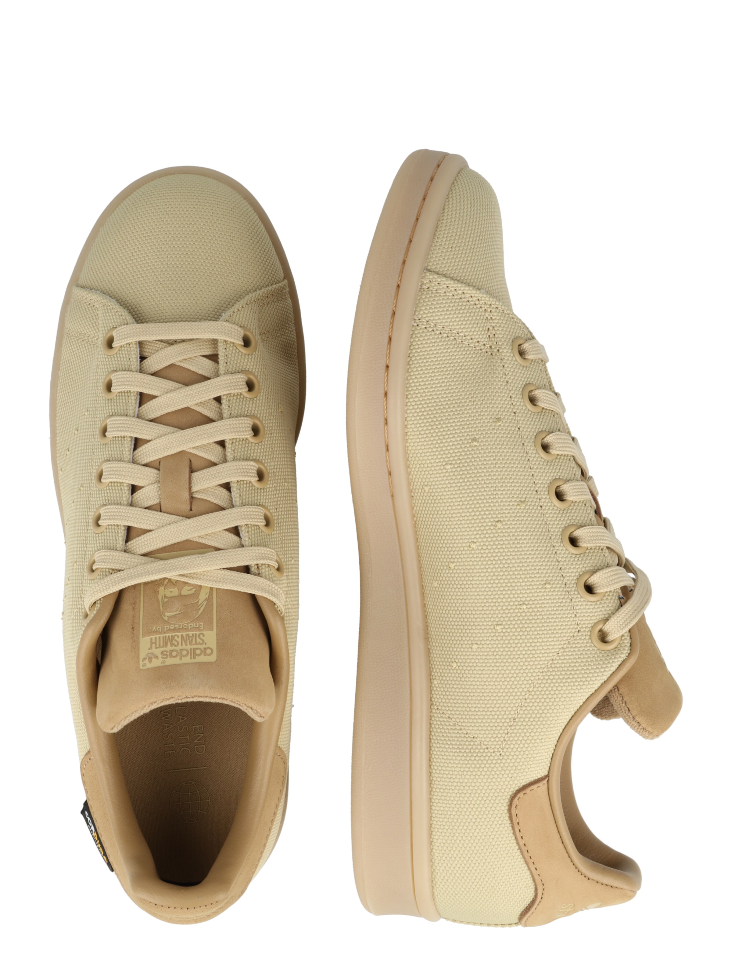 ADIDAS ORIGINALS Sneakers laag 'STAN SMITH' in Lichtgrijs | ABOUT YOU
