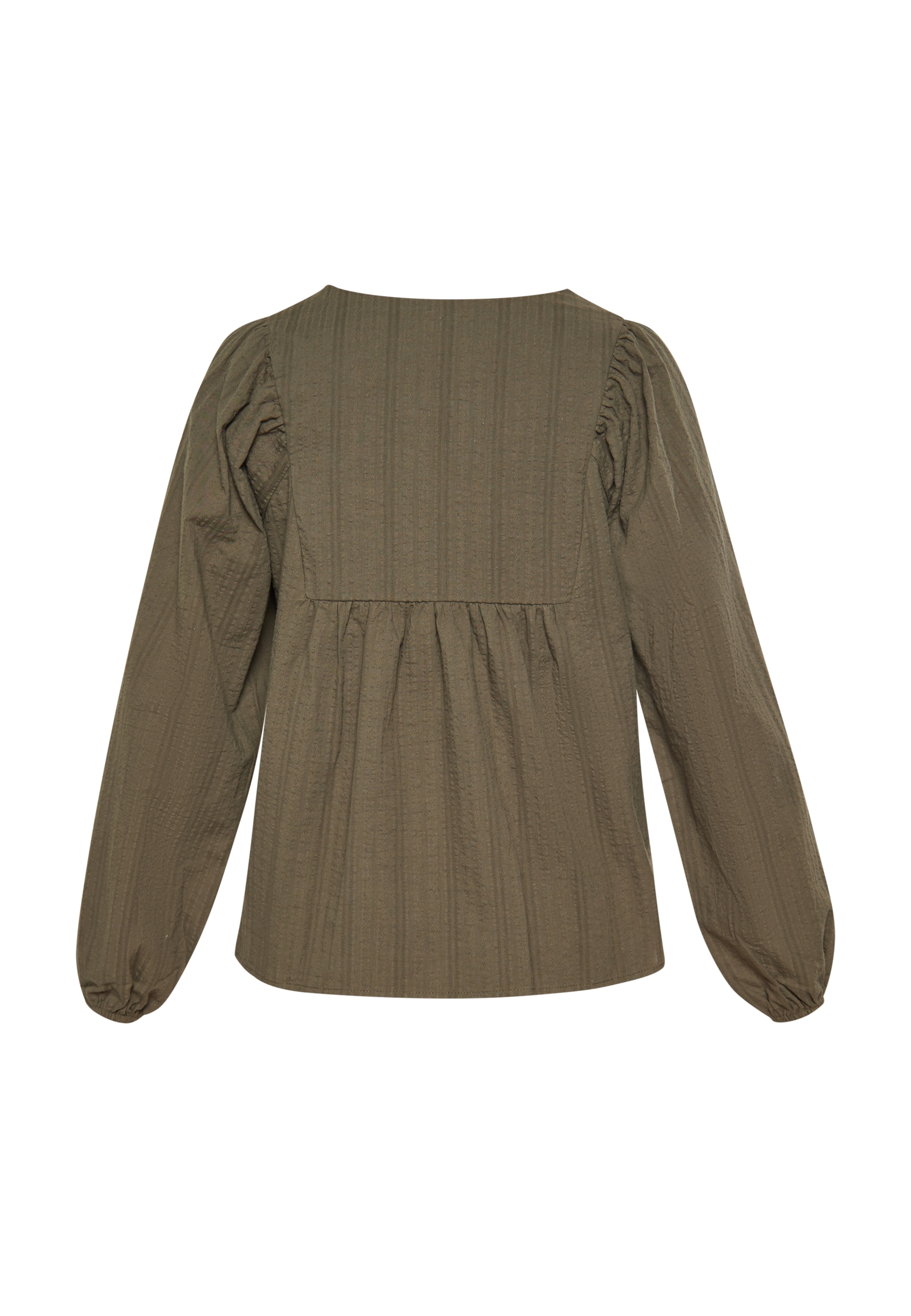 Gaya - Blusa 'Boho' em verde