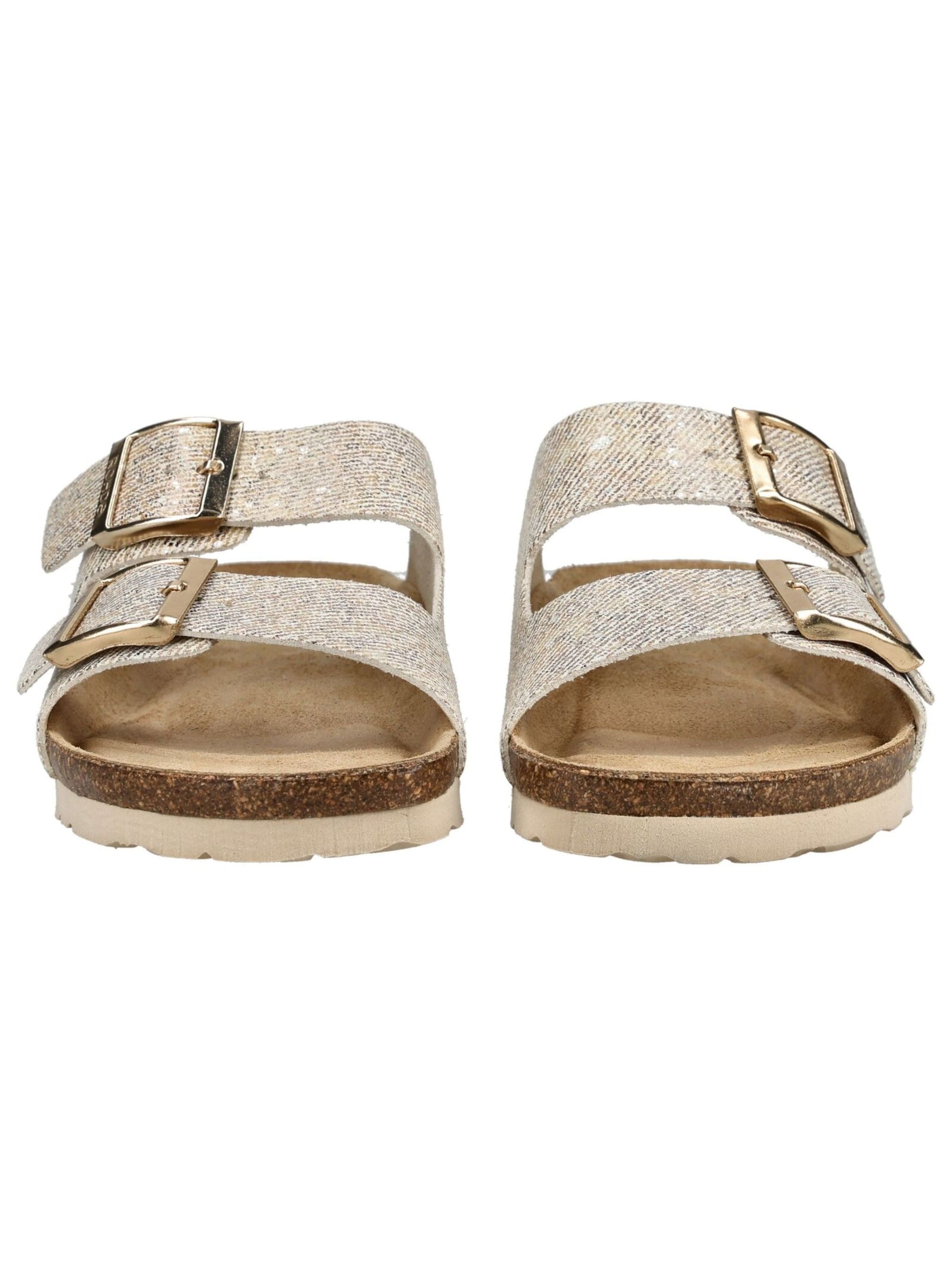 ROHDE Muiltjes in Beige