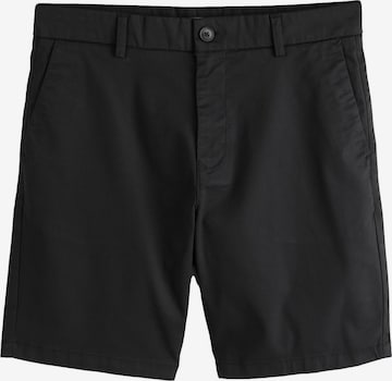 juoda Next Standartinis „Chino“ stiliaus kelnės: priekis