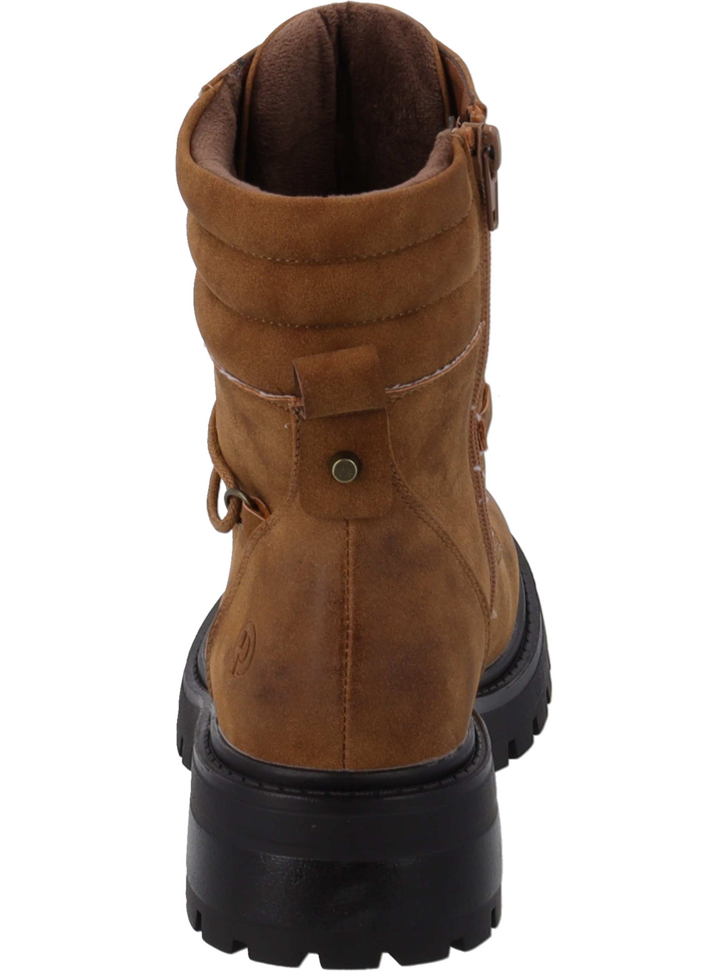 Palado Schnürstiefelette 'Palado Urilee'‌‌‌‌‌‌‌ in Braun