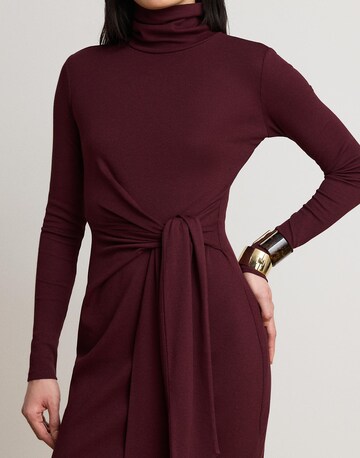 Lauren Ralph Lauren Petite Neulemekko värissä punainen