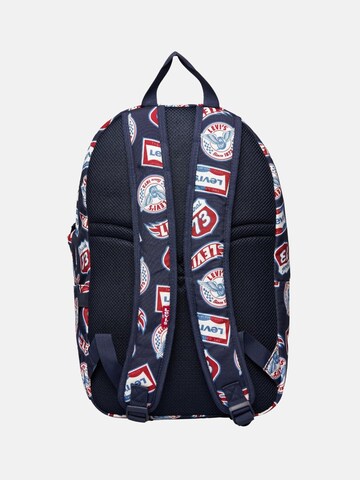 Levi's Kids Rugzak 'LEVI'S kids EXPLORE PACK W/ PENCIL CASE ZAINO' in Blauw