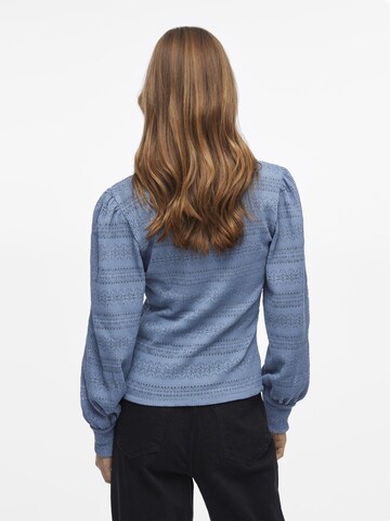 VILA Shirt in Blauw